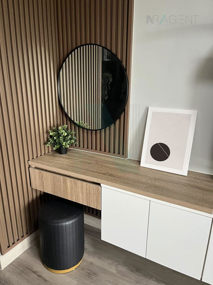 รูป ให้เช่าคอนโด เอ สเปซ สุขุมวิท 77 อาคาร 1 ชั้น 5 สตูดิโอ ขนาด 31 ตรม ใกล้ พีเพิล พาร์ค คอมมูนิตี้มอลล์ - รูปที่ 5/8