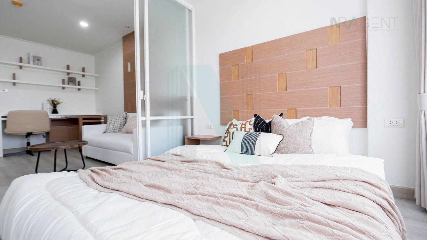 รูป 🚩 ขายคอนโด ลุมพินี วิลล์ รามคำแหง 26 อาคาร A ชั้น 3 1 ห้องนอน ขนาด 32 ตรม ใกล้ มหาวิทยาลัยอัสสัมชัญ - รูปที่ 7/8