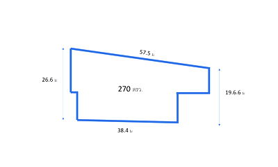 ที่ดิน ถนนเทพารักษ์ : ที่ดิน 270 ตารางวา  หน้ากว้าง เหมาะปลูกบ้าน/ทำโครงการ โกดัง หรือ หอพัก