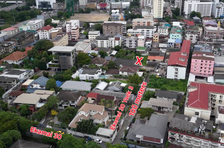 ขายที่ดิน 298 ตร.ว. เขตวัฒนา