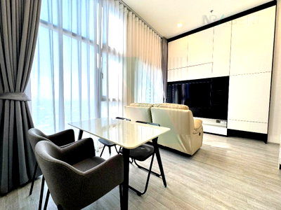 Condos for rent : Condo for rent, The Line Sukhumvit 101, Building 1, 27th floor, 1 bedroom, 33 sq m, near Phipatana School.