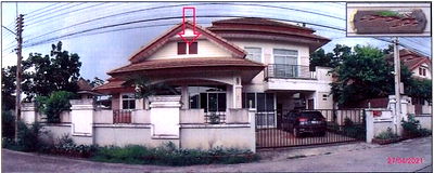 บ้านเดี่ยว นิคมเหมราชอีสเทิร์นซีบอร์ด : K02105 ขายบ้านเดี่ยว ม.จินดารมย์ 4 อำเภอปลวกแดง จังหวัดระยอง