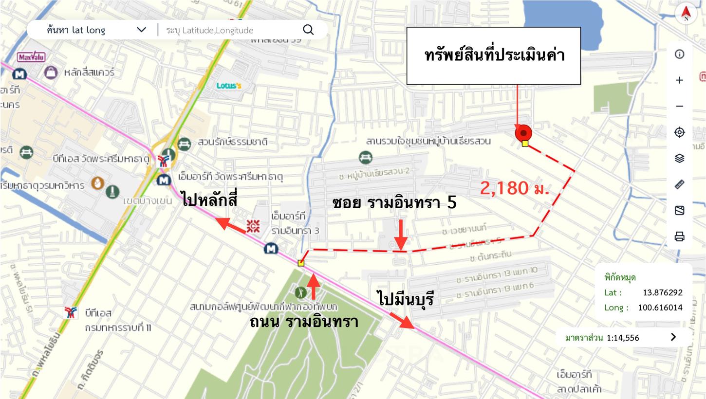 รูป ทาวน์เฮ้าส์ สำหรับขาย - อนุสาวรีย์ เขตบางเขน กรุงเทพมหานคร - รูปที่ 12/12