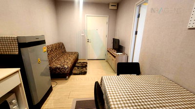 Condos for rent Chaloem Phrakiat Rama 9 : For Rent Condo PLUM CONDO PINKLAO STATION Building 1, Floor 8,1 bed room, Room size 25.00 sqm