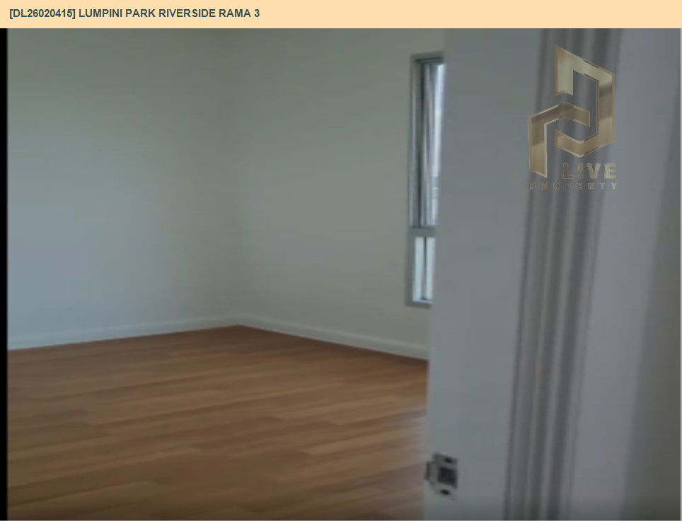 รูป DL26020415 ขายคอนโด ลุมพินี พาร์ค ริเวอร์ไซด์ พระราม 3 (Lumpini Park Riverside Rama 3) ใกล้ - พร้อมเข้าอยู่ โทรด่วน 0614453194 LineID @162cjixi - รูปที่ 3/8