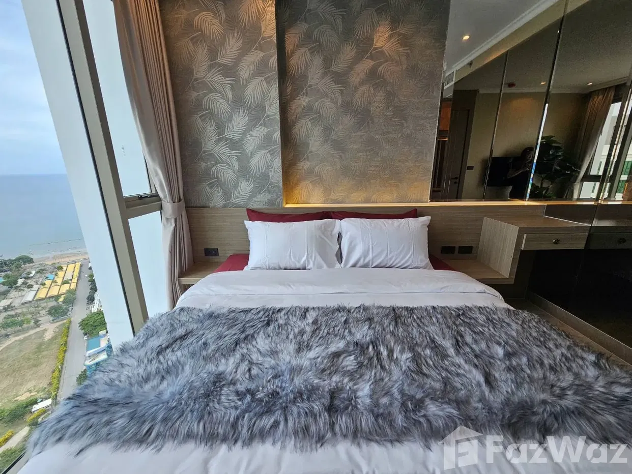 รูป ขาย คอนโด 1 ห้องนอน ในโครงการ เดอะ ริเวียร่า โอเชี่ยน ไดร์ฟ 5563857 - รูปที่ 3/4