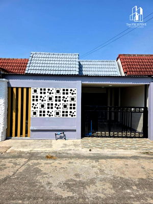 ทาวน์โฮม รร.ธัญรัตน์ : ขายทาวน์เฮ้าส์ ชั้นเดียว หมู่บ้าน เรือนสุข 2 คลอง 9 ธัญบุรี ถนนรังสิต-นครนายก