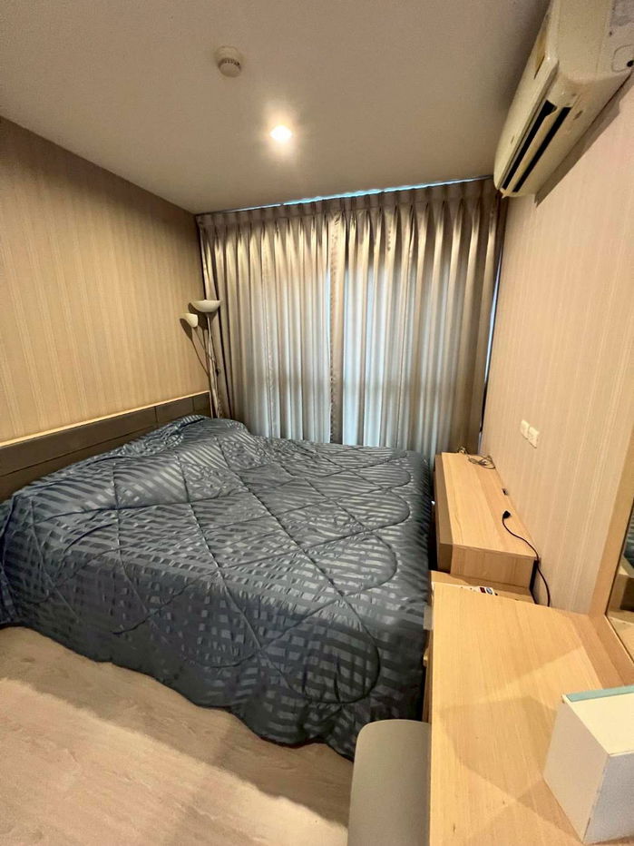 รูป ให้เช่าคอนโด Aspire Sathorn–Taksin (Timber Zone) ใกล้ BTSวุฒากาศ 2นอน ห้องมุม - รูปที่ 3/10