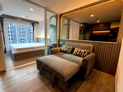 Condos for rent : 🎊 For Rent Condo REGENT HOME BANGNA Building D, Floor 26,1 bed room, Room size 28 sqm