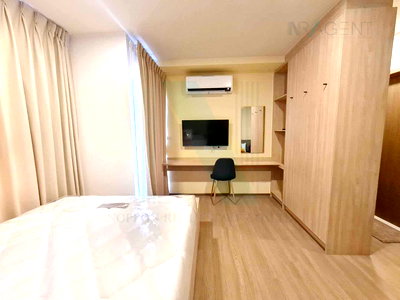 Condos for rent : 🔺 For Rent Condo THE MUVE KASET Building 1, Floor 3,Studio, Room size 24.00 sqm