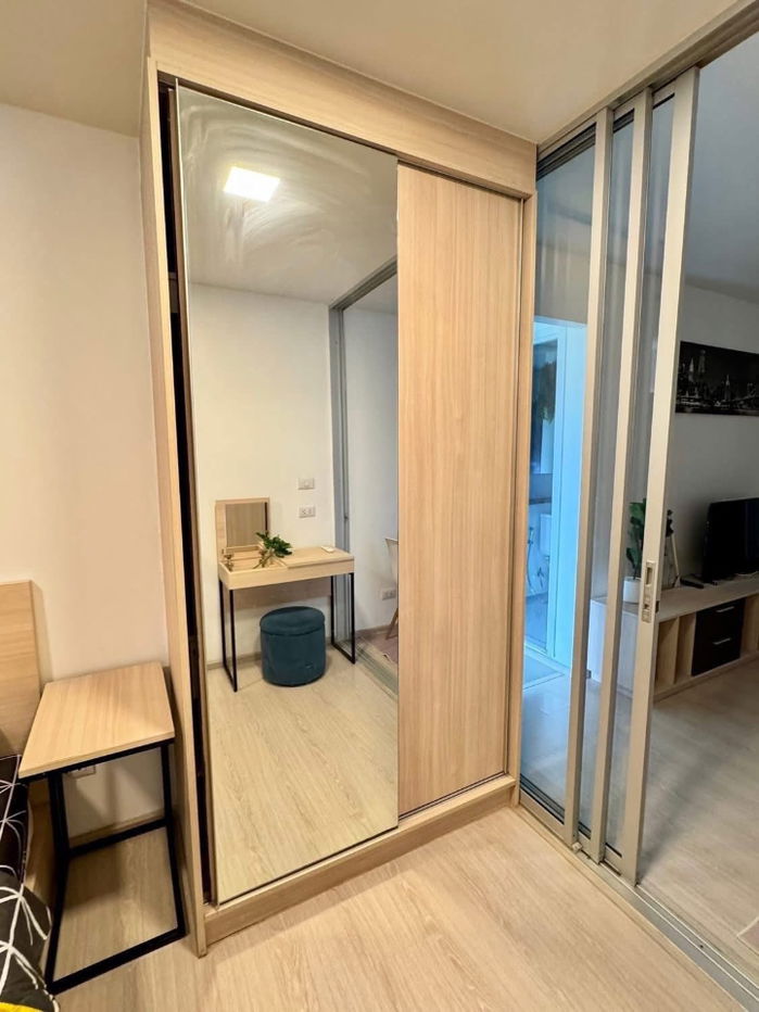 รูป code : G116 ว่างแล้ว!! คอนโดให้เช่า พลัม คอนโด รังสิต อะไลฟ์ 2 (Plum Condo Rangsit Alive 2) | ห้องมุม วิวนอกเป็นส่วนตัว ใกล้ 7-11 และส่วนกลางครบวงจร - รูปที่ 9/10