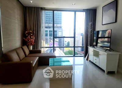 คอนโดให้เช่า : ใกล้ BTS สุรศักดิ์ เพียง 100 ม. คอนโด 1 ห้องนอน The Bangkok Sathorn (ID 2641243)