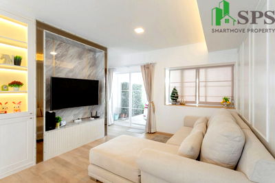 เช่าทาวน์โฮม กรุงเทพมหานคร : ทาวน์โฮม ให้เช่า อินดี้ 2 บางนา – รามคำแหง 2 (SPSJP130)