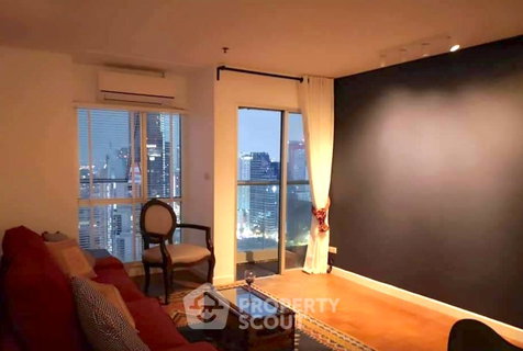 รูปภาพ 60m To BTS Saint Louis | 29th-Floor 1-BR Silom Suite Condominium (ID 1327408)