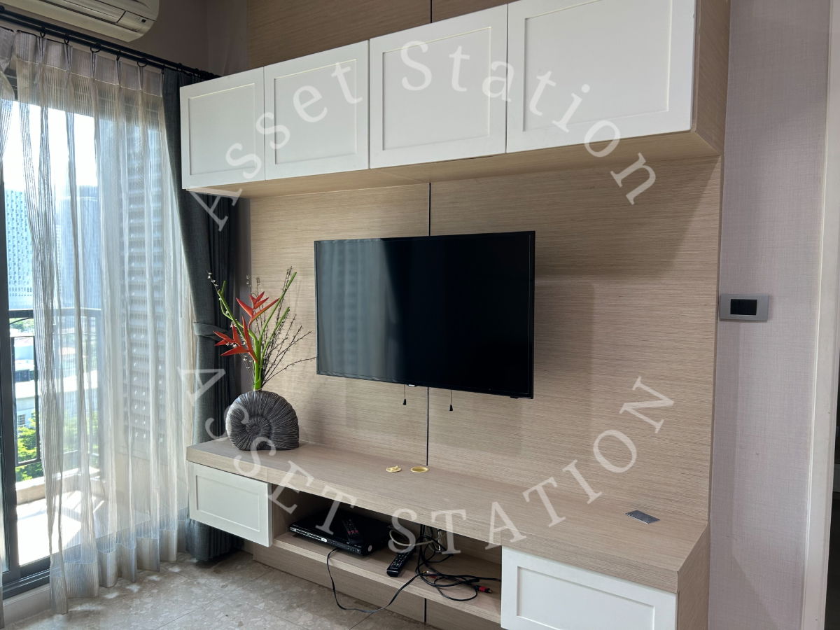 รูป 💎ขายด่วน คอนโดหรู The Crest Sukhumvit 34 ห้องแต่งหรู สวยตรงปก Yield ดี | BTS ทองหล่อ - รูปที่ 4/9