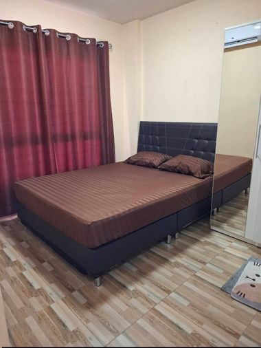 P. TheKithลำลูกกาคลอง2  คอนโดสวย ตกแต่งครบชุด ใกล้ BTS คูคต  🔥