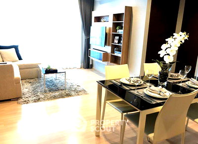 Condos for rent : 2-BR Condo at Rhythm Sathorn near BTS Saphan Taksin (ID 2638742)