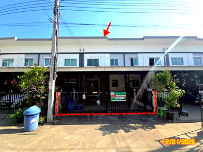 ทาวน์โฮม พระสมุทรเจดีย์ สมุทรปราการ : ทาวน์เฮ้าส์ สำหรับขาย ไลโอ บลิสซ์ ประชาอุทิศ-สุขสวัสดิ์ ในคลองบางปลากด พระสมุทรเจดีย์ สมุทรปราการ