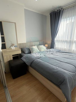 🚩 For Rent Condo LUMPINI PLACE SRINAKARIN - HUAMAK STATION Building A, Floor 20,1 bed room, Room size 26.00 sqm