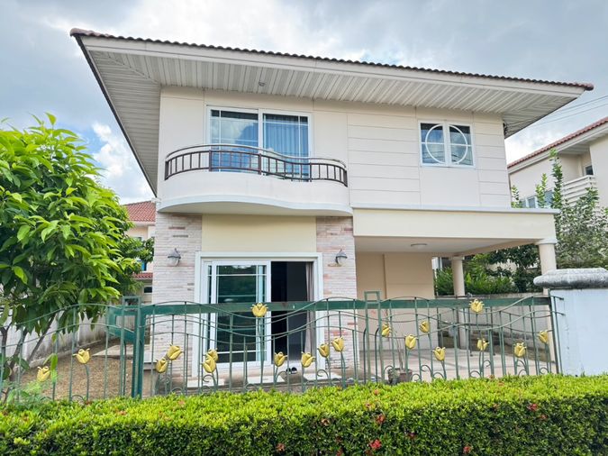 🏡 ให้เช่าบ้านเดี่ยว หลังใหญ่ ในโครงการคุณภาพ เดินทางสะดวก ติดถนนวงแหวนรอบ 2 ใกล้โรงเรียนนานาชาติ พร้อมเฟอร์นิเจอร์ครบชุด ทำเลดีมาก เดินทางสะดวก