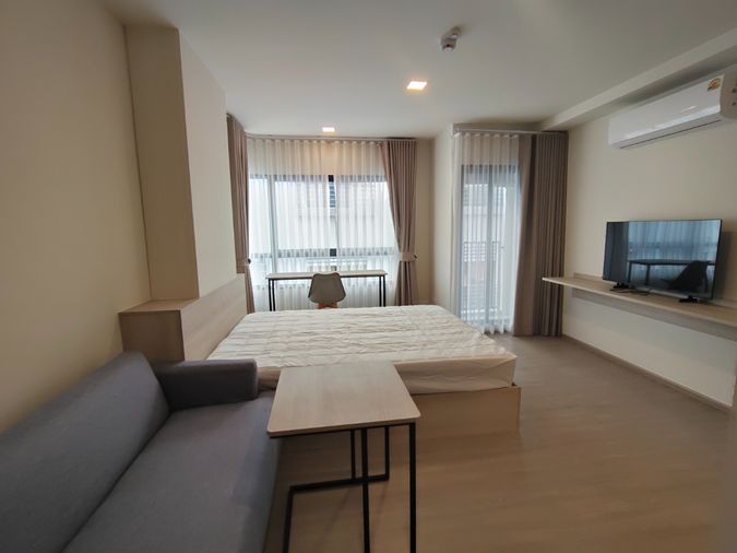 K1841 ให้เช่าคอนโดใหม่ ดีคอนโด แคมปัส ขอนแก่น (D condo campus) #ใกล้มข. เพียง 2นาที #ห้องมุม 