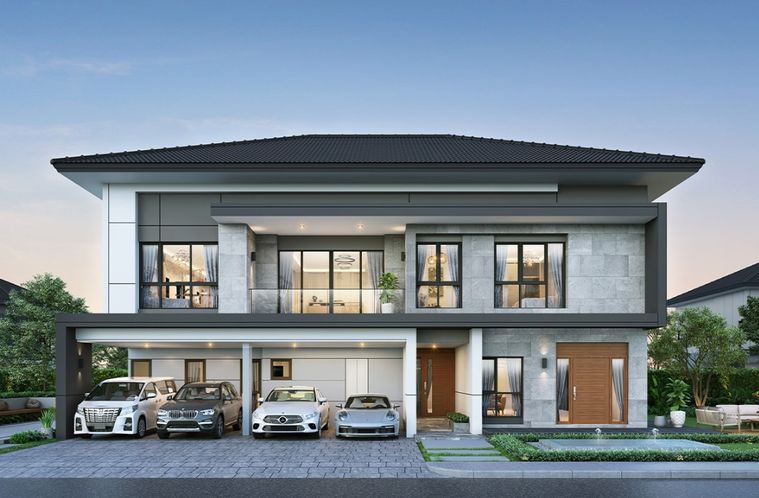 The City Sukhumvit-Onnut | โครงการบ้านเดี่ยว 2 ชั้น บนทำเลที่มีการเดินทางสะดวกสบาย 