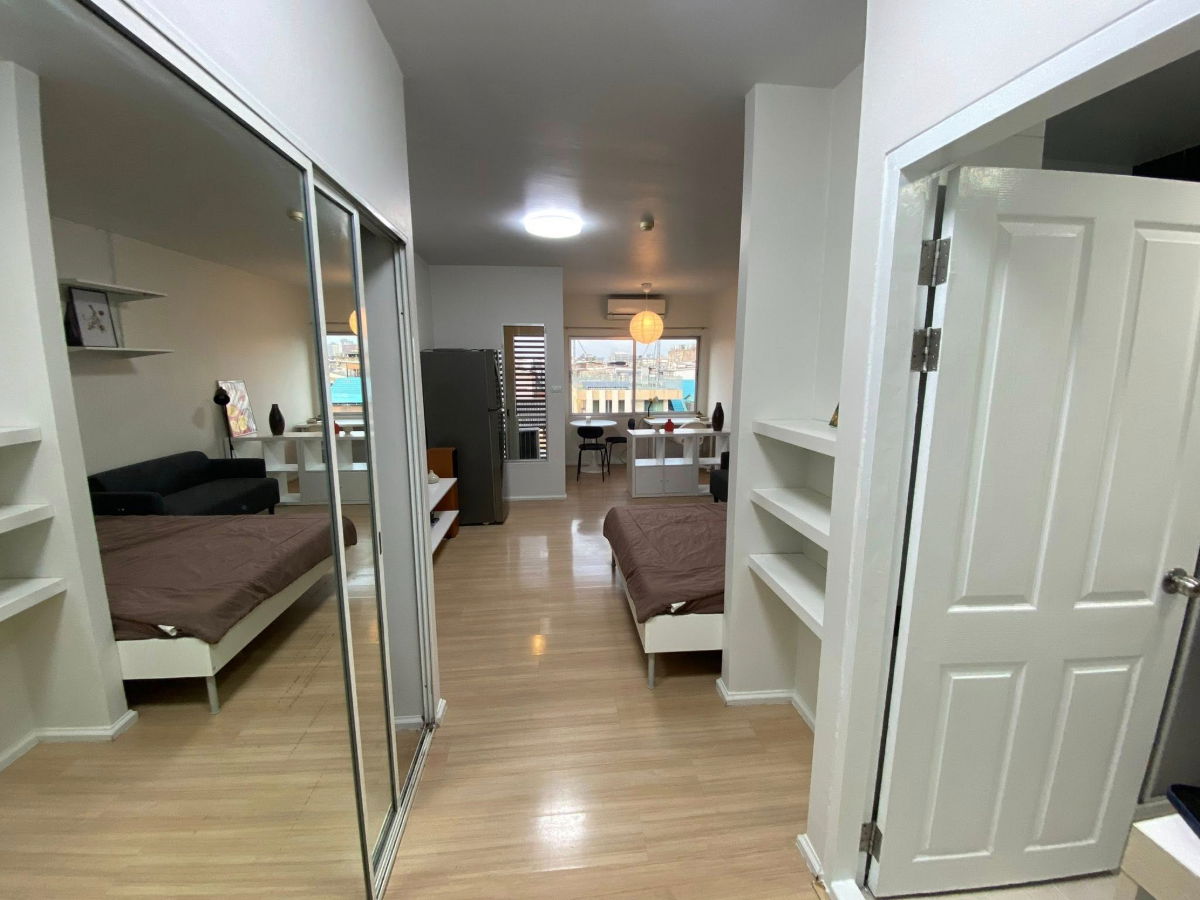 picture A Space Asoke - Ratchada, Studio, 6 Floor, Building C, 35 Sq.m, Ready to move in - 8/13