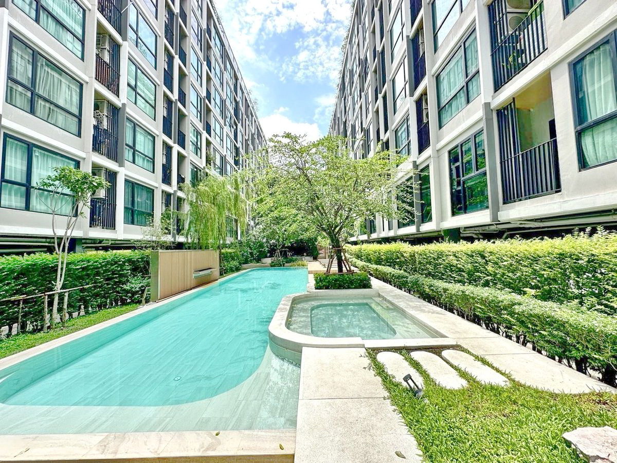 รูป 9772♛ให้เช่าคอนโด 1 ห้องนอน♙แอทโมซ รัชดา-ห้วยขวาง♜MRTศูนย์วัฒนธรรมแห่งประเทศไทย∞099-5919653,065-9423251🜲Line@sureresidence - รูปที่ 13/16