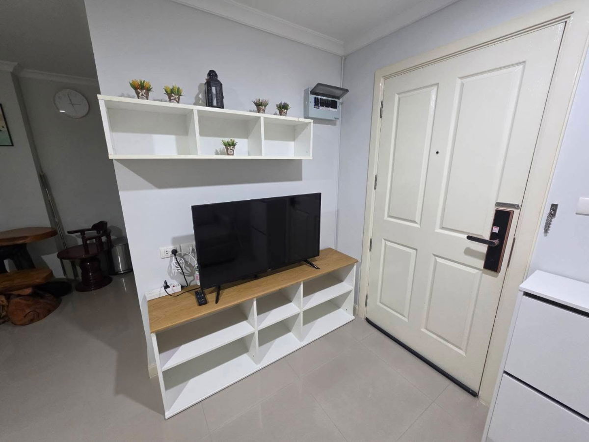 รูป 🛋 ให้เช่า ลุมพินี เพลส พระราม9-รัชดา บิ้วอิน แต่งสวยพร้อมอยู่ - รูปที่ 5/10