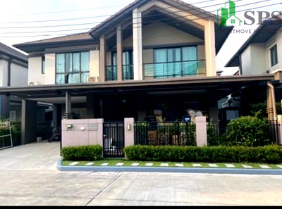 บ้านเดี่ยวให้เช่า : บ้านเดี่ยว ให้เช่า บางกอก บูเลอวาร์ด พระราม 9 (SPSJP135)