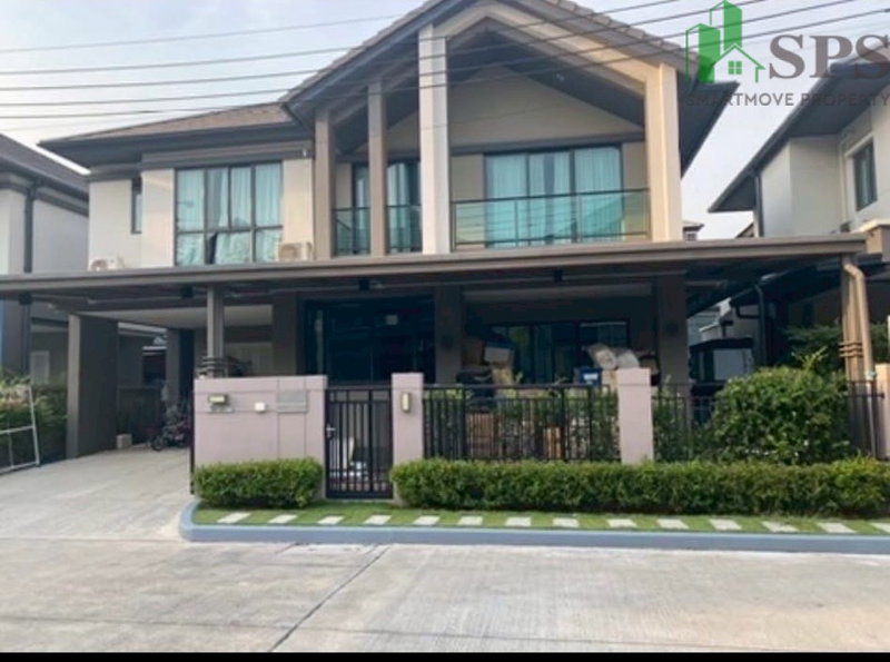 บ้านเดี่ยวให้เช่า : บ้านเดี่ยว ให้เช่า บางกอก บูเลอวาร์ด พระราม 9 (SPSJP135)