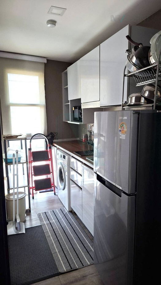 รูป ให้เช่าคอนโด โมดิซ รัชดา 32  อาคาร 1 ชั้น 2 1 ห้องนอน ขนาด 37 ตรม ใกล้ Tesco Lotus Exp - รูปที่ 7/8