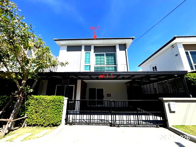 บ้านเดี่ยว ถนนรามอินทรา : บ้านเดี่ยว สำหรับขาย แกรนด์พลีโน่ รามอินทรา - บางชัน สเตชั่น มีนบุรี เขตมีนบุรี กรุงเทพมหานคร