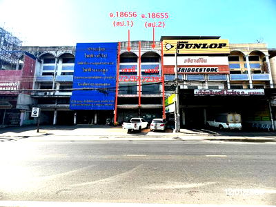 อาคารพาณิชย์ เซฟวัน โก ศรีสมาน : อาคารพาณิชย์ สำหรับขาย - บ้านใหม่ ปากเกร็ด นนทบุรี