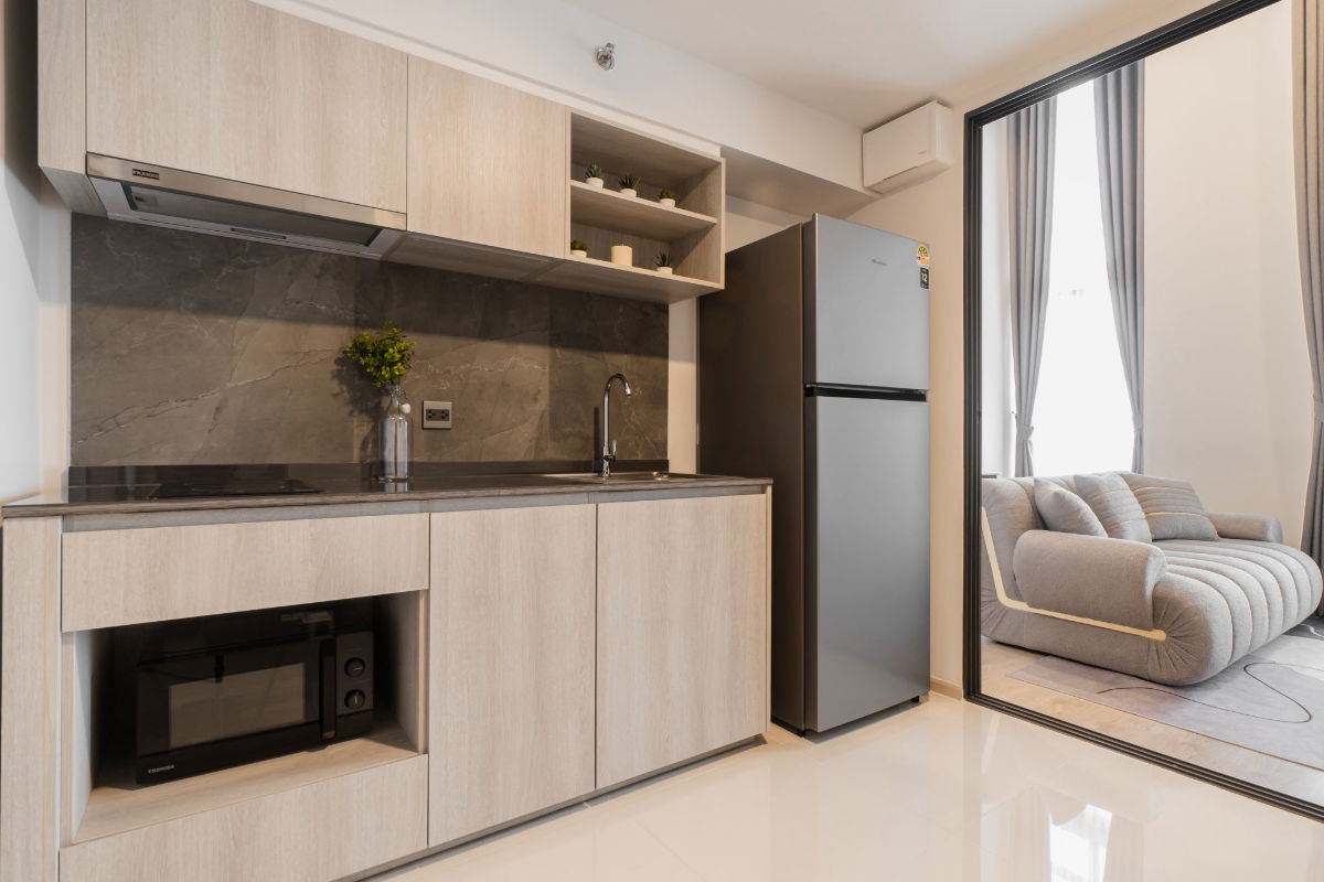 รูป คอนโดให้เช่า :เดอะ ทรี พัฒนาการ - เอกมัย ห้องดูเพล็ก (Rt-01) - รูปที่ 6/8