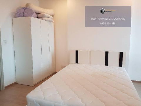 IDEO Q Chula-Samyan | ขายพร้อมผู้เช่า เหมาะแก่การลงทุน 🚝ใกล้ MRT สามย่าน #2025110712795#FC