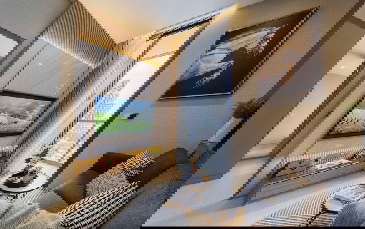 รูป 🌟ห้องน่าอยู่✅ให้เช่า  The Extro พญาไท -1ห้องนอน 1 ห้องน้ำ-พร้อมเข้าอยู่ทันที🔥 - รูปที่ 5/9