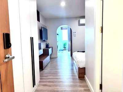 เช่าคอนโด เชียงใหม่ : ❣️ให้เช่า 10,000 บ./เดือน    📢 JC Hill Place ติดเจ็ดยอดพลาซ่า 🎯 📌 ห้องใหญ่ แบ่งโซน ห้องนอน ห้องครัว มีระเบียง