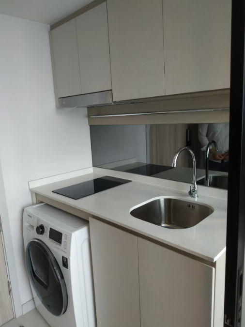 รูป 🎈#MT2602_116🎈💥ด่วน💥ว่างชัวร์ รีบคลิก ก่อนหลุดมือ‼️ 𝗙𝗼𝗿 𝗥𝗲𝗻𝘁 2️⃣8️⃣k.🔥🔥#ใกล้BTSช่องนนทรีคอนโด   ไนท์บริดจ์ไพร์มสาทร - รูปที่ 5/7