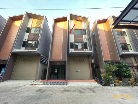 รูป อาคารสำนักงาน สำหรับขาย ไชน่าทาวน์ เวสต์ เอ็นด์ ศาลายา พุทธมณฑล นครปฐม - รูปที่ 29/32