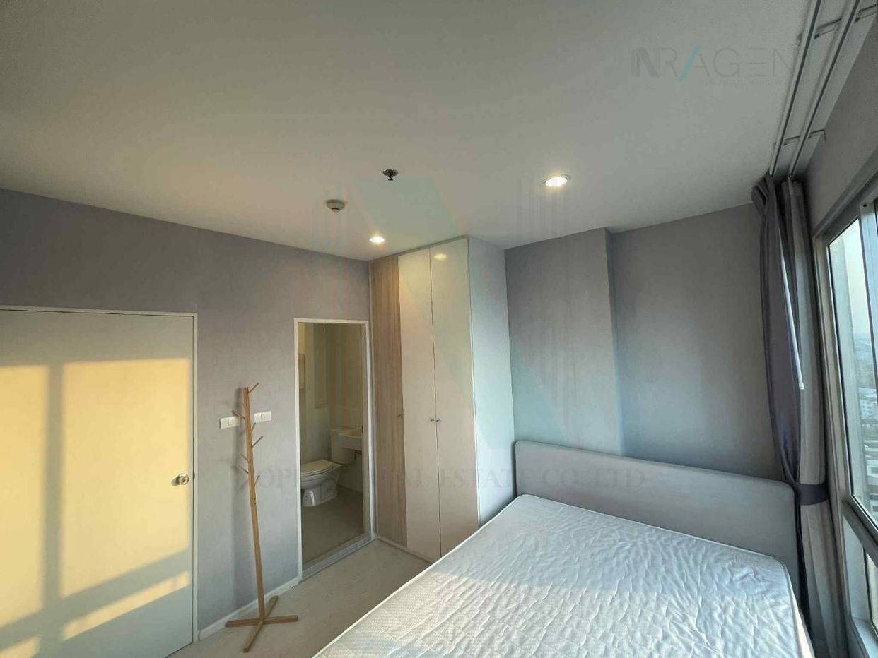 รูป ให้เช่าคอนโด เดอะ โพรดิจี้ เพชรเกษม 62 อาคาร B ชั้น 20 1 ห้องนอน ขนาด 30 ตรม ใกล้ ตลาดบางแค - รูปที่ 5/8