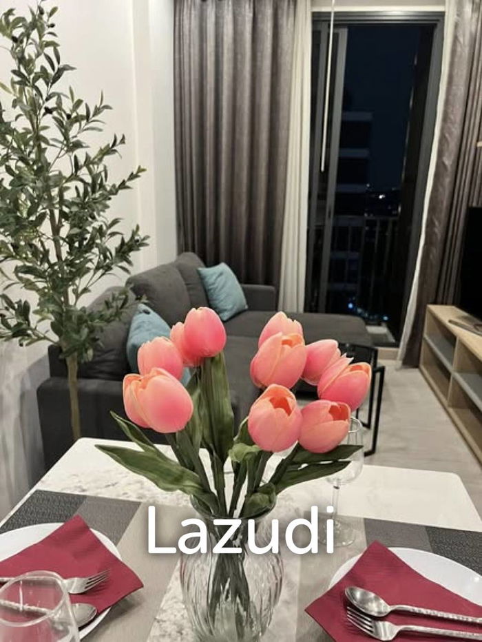 รูป 62.0 ตร.ม. 2 ห้องนอน 2 ห้องน้ำ คอนโดสำหรับ เช่าใน คลองตันเหนือ - รูปที่ 1/7