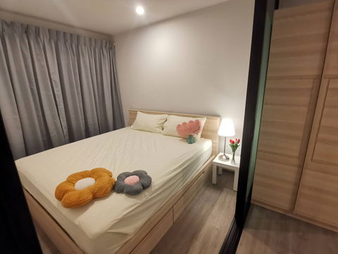 Regent Home วุฒากาศ ห้องใหม่ วิวไม่บล็อก เฟอร์ครบ ติด BTS🚉