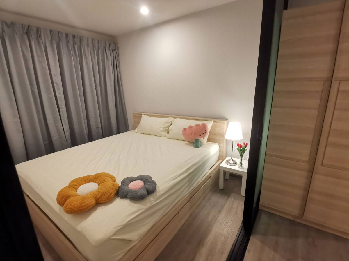 รูป Regent Home วุฒากาศ ห้องใหม่ วิวไม่บล็อก เฟอร์ครบ ติด BTS🚉 - รูปที่ 1/10