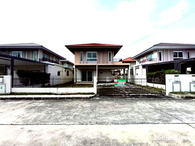 บ้านเดี่ยว บางบัวทอง นนทบุรี : บ้านเดี่ยว สำหรับขาย คณาสิริ ชัยพฤกษ์-วงแหวน บางบัวทอง บางบัวทอง นนทบุรี