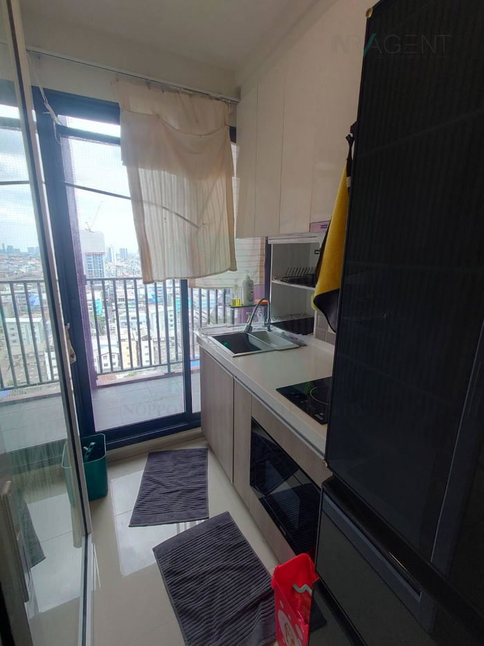 รูป 🚩 ให้เช่าคอนโด เดอะทรี จรัญสนิทวงศ์ 30 อาคาร A ชั้น 17 2 ห้องนอน ขนาด 44.00 ตรม ใกล้ ตลาดบางขุนศรี - รูปที่ 6/8