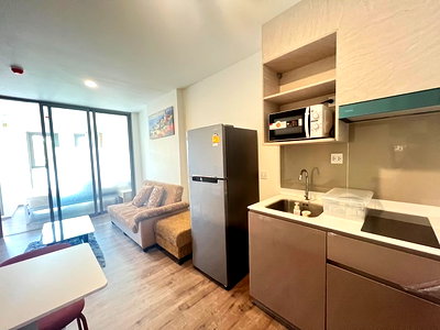 เช่าคอนโด แม็คโคร จรัญสนิทวงศ์ : 💥ห้องว่างพร้อมอยู่!! คอนโด Aspire Pinklao-Arunammarin 1Bed 31 ตร.ม.ชั้น 3 ตึก A สนใจ LINE ID: @atfirm 💥💥