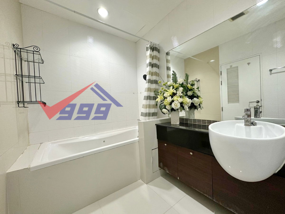 รูป ให้เช่าคอนโดห้องมุม, 1 ห้องนอน, เดอะโฟร์วิงส์ เรสซิเดนซ์ - รูปที่ 15/39