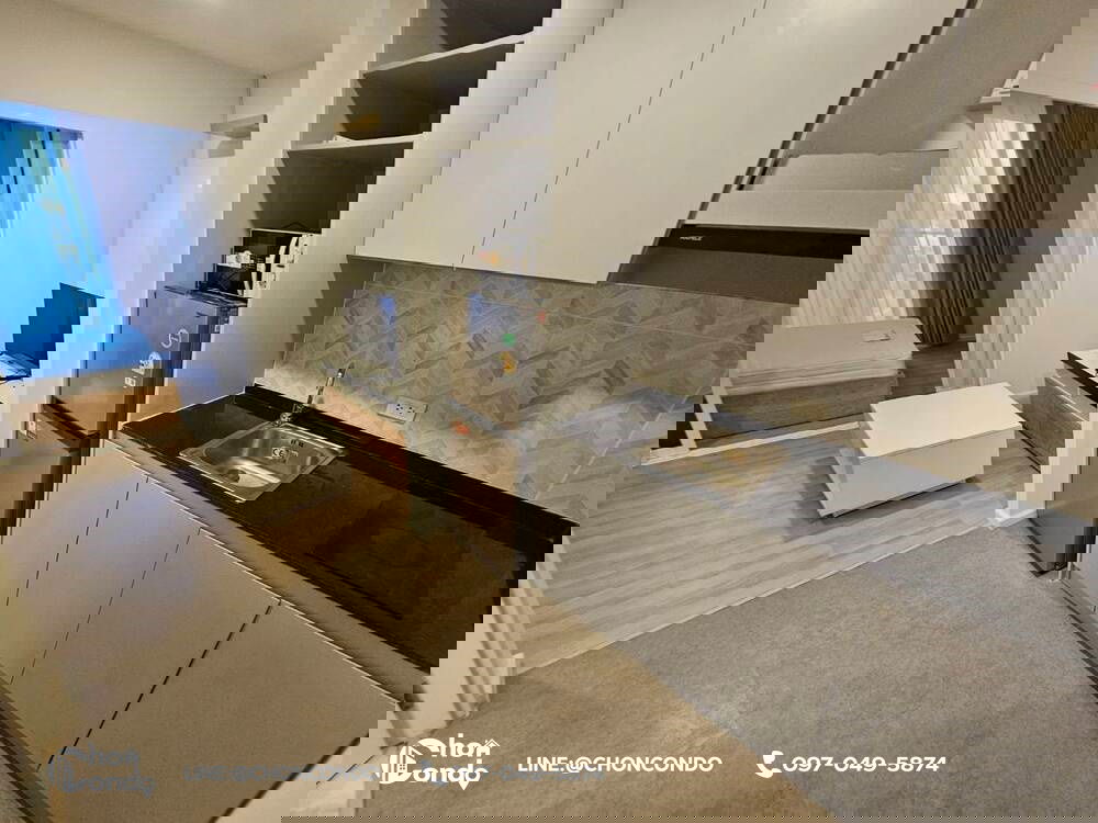 รูป Centro Condo Bangsaen ตึกA ชั้น7---------------Tel 097-049-5874 (Line: @choncondo มี@ด้วย) - รูปที่ 5/13