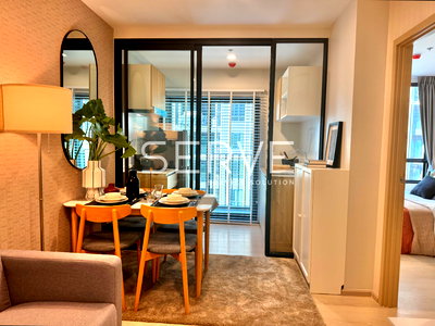 เช่าคอนโด สนามบินดอนเมือง : 🔥ห้องใหม่ ตกแต่งสวยกริ๊บ พร้อมเข้าอยู่ กับ 1 นอน ใกล้ สนามบินดอนเมือง, BTSแยก คปอ. @ นิว คอนเน็กซ์ ดอนเมือง 🔥 ฟรี ค่าเช่า 1 เดือน + ฟรี แม่บ้าน